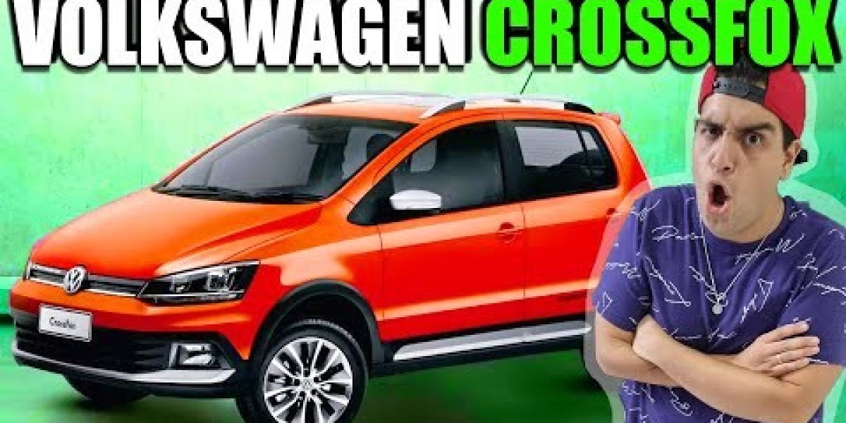 Crossfox Amarelo Volkswagen MercadoLivre