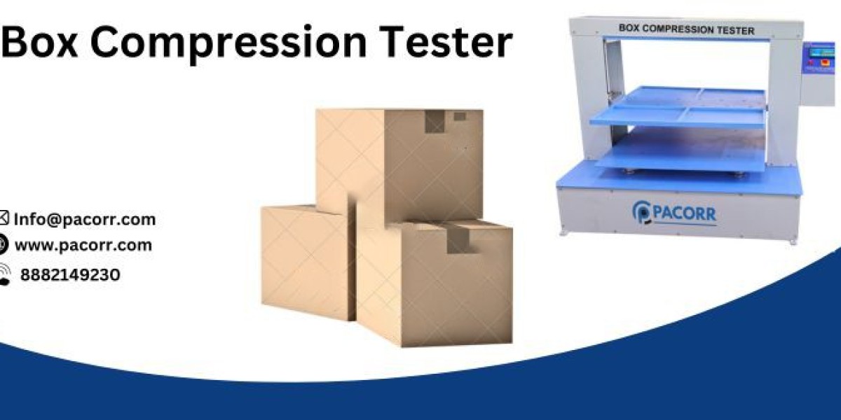 Understanding the Importance of Box Compression Testers in Manufacturing