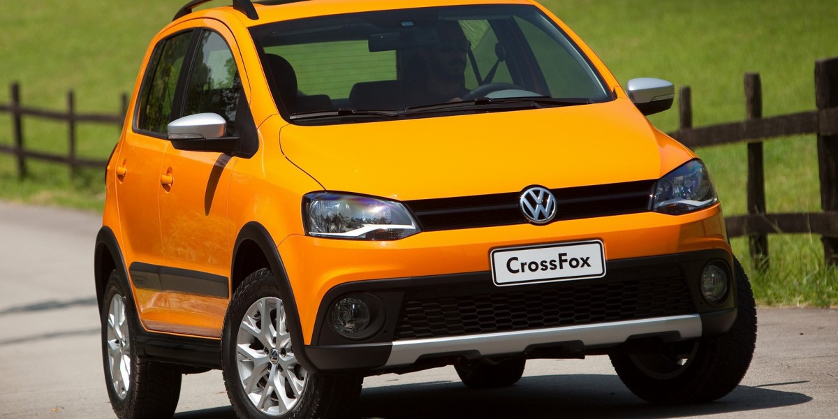 Volkswagen Crossfox: Consumo de combustivel de 20 versões