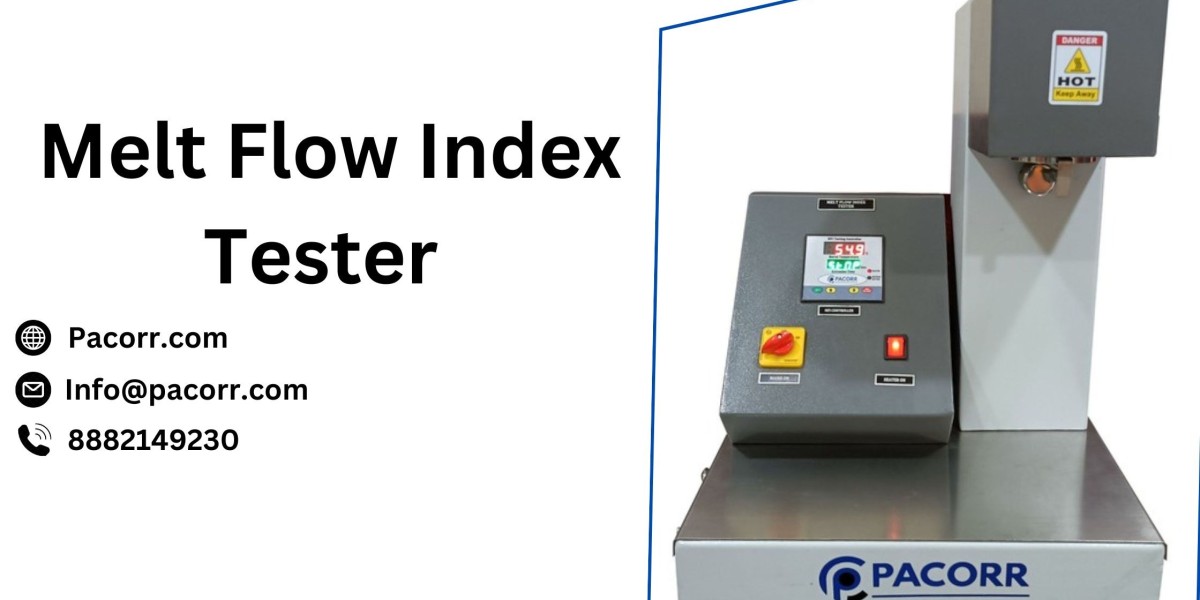 Understanding Melt Flow Index Tester The Essential Tool for Polymer and Plastic Testing