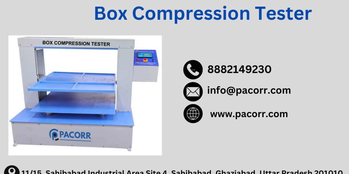 How the Box Compression Tester Revolutionizes Quality Control in the Packaging Industry