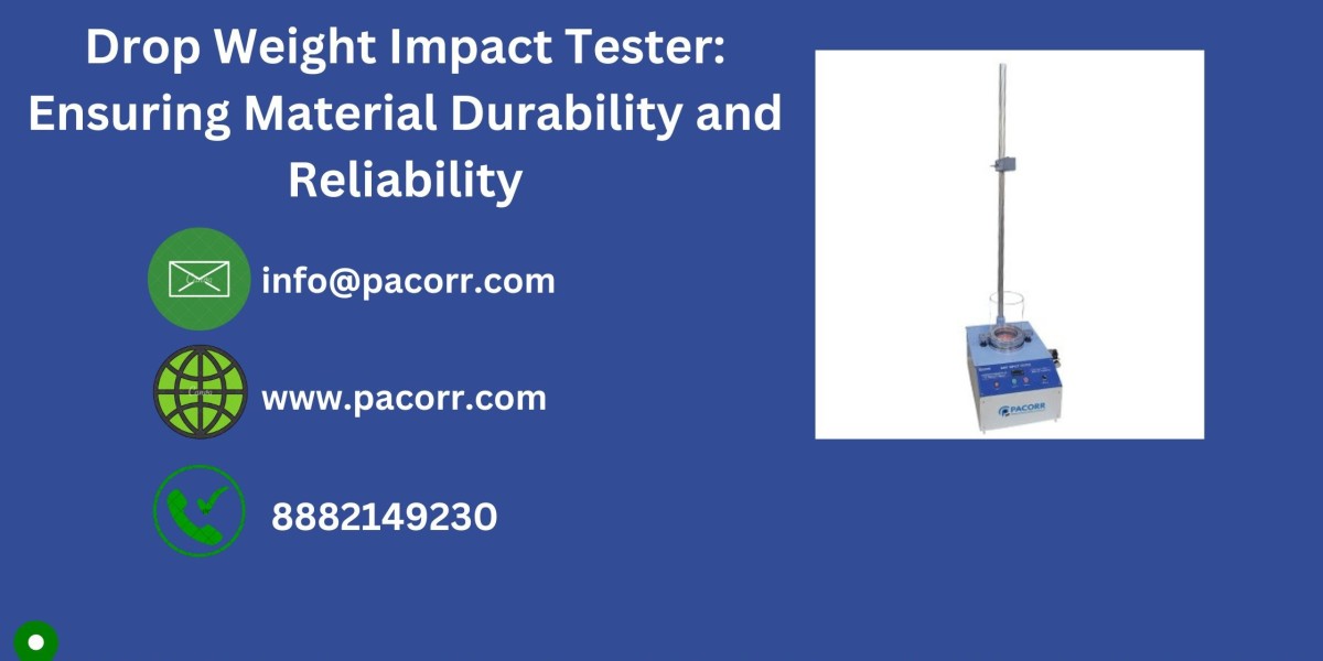 Maximizing Material Performance with Drop Weight Impact Testing: Why Every Manufacturer Needs This Critical Equipment