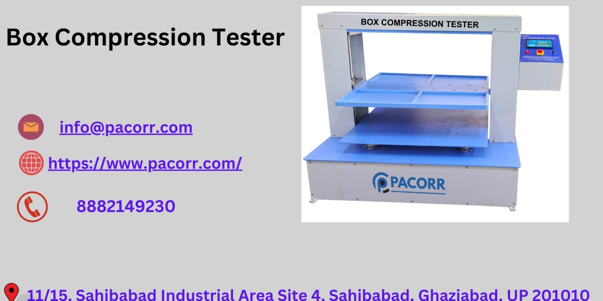 Maximizing Packaging Durability: A Comprehensive Guide to the Advanced Box Compression Tester